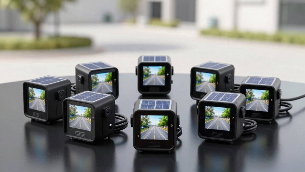 top solar backup cameras