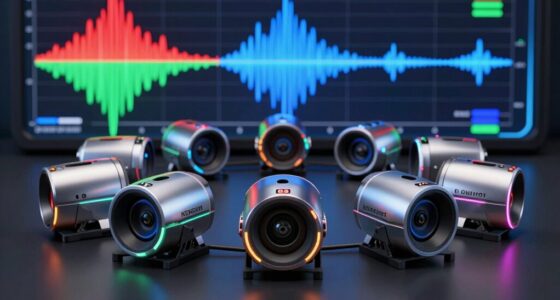 top spectral radar detectors