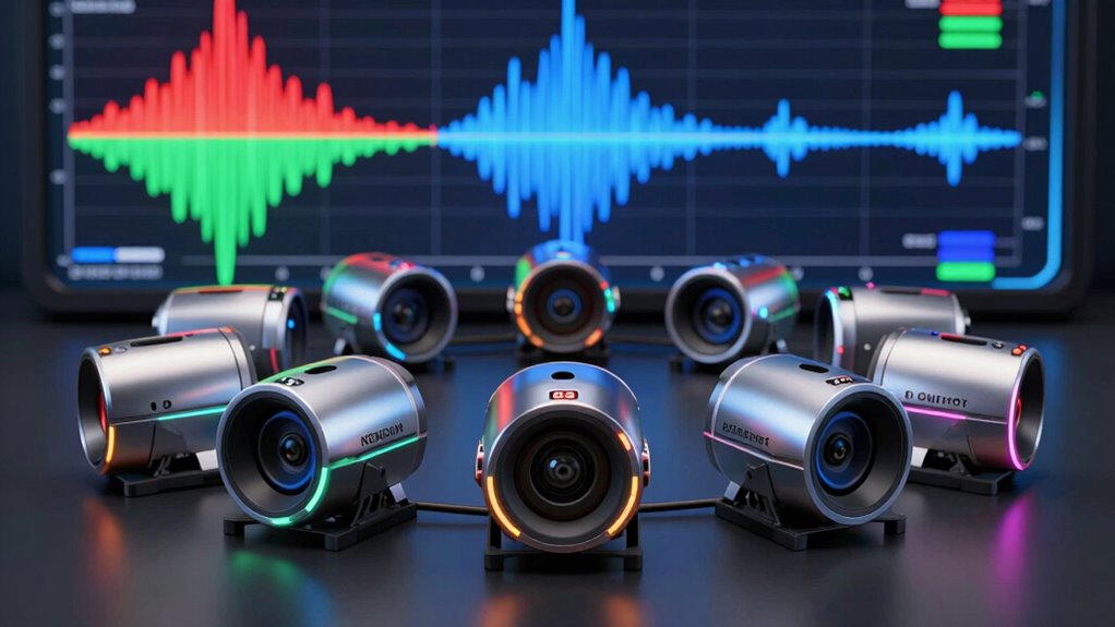 top spectral radar detectors