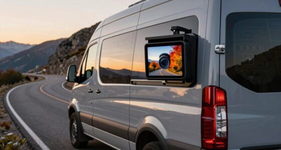 top sprinter van backup systems