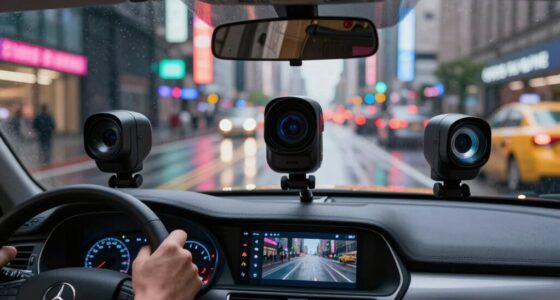 top taxi 3 channel dash cams