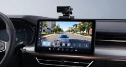 top touchscreen dash cam selection