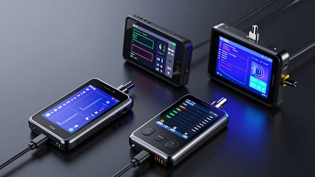 top touchscreen obd2 scanners