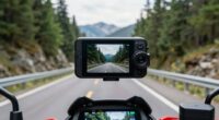 top touring motorcycle dash cams