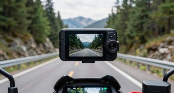 top touring motorcycle dash cams
