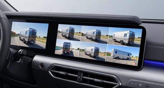 top trailer camera monitor options