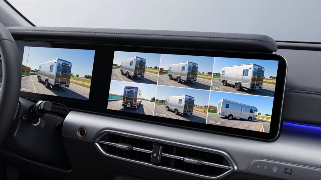 top trailer camera monitor options