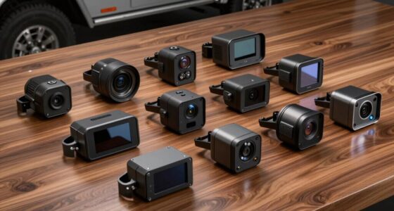 top trailer camera systems
