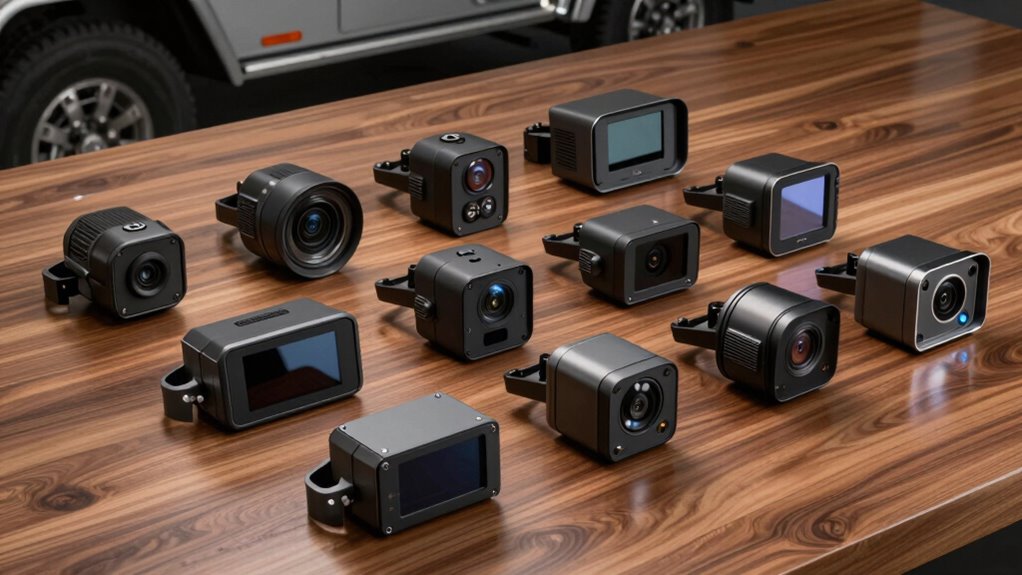 top trailer camera systems