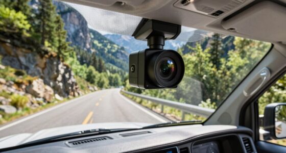 top travel trailer dash cams