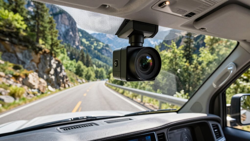 top travel trailer dash cams