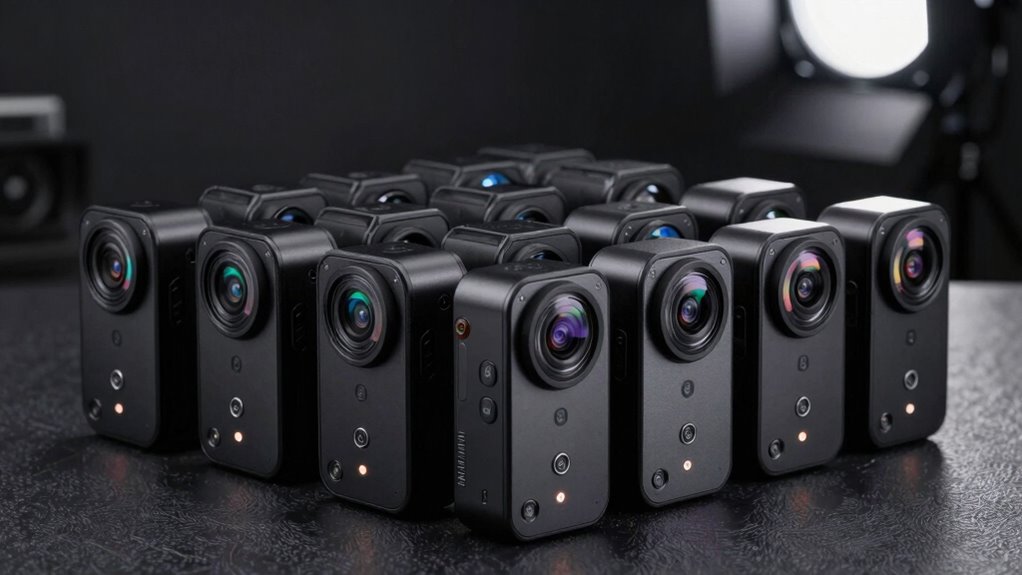 top triple channel dash cams