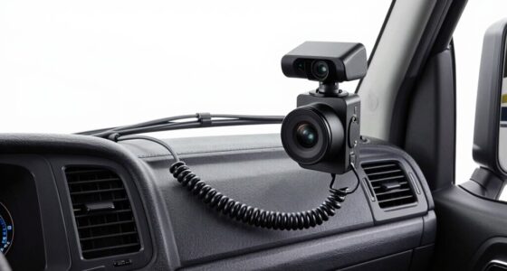 top truck dash cam cables