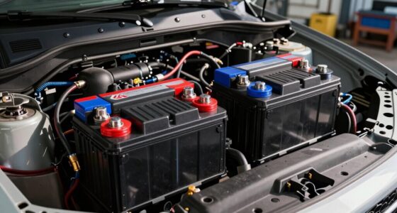 top truck dual battery kits