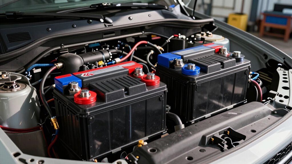 top truck dual battery kits