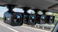 top truck mirror dash cams