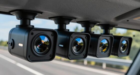 top truck mirror dash cams