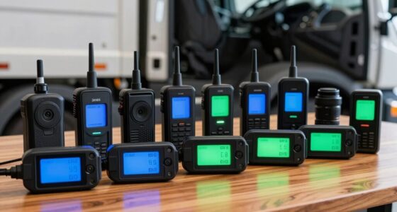 top truck radar detectors