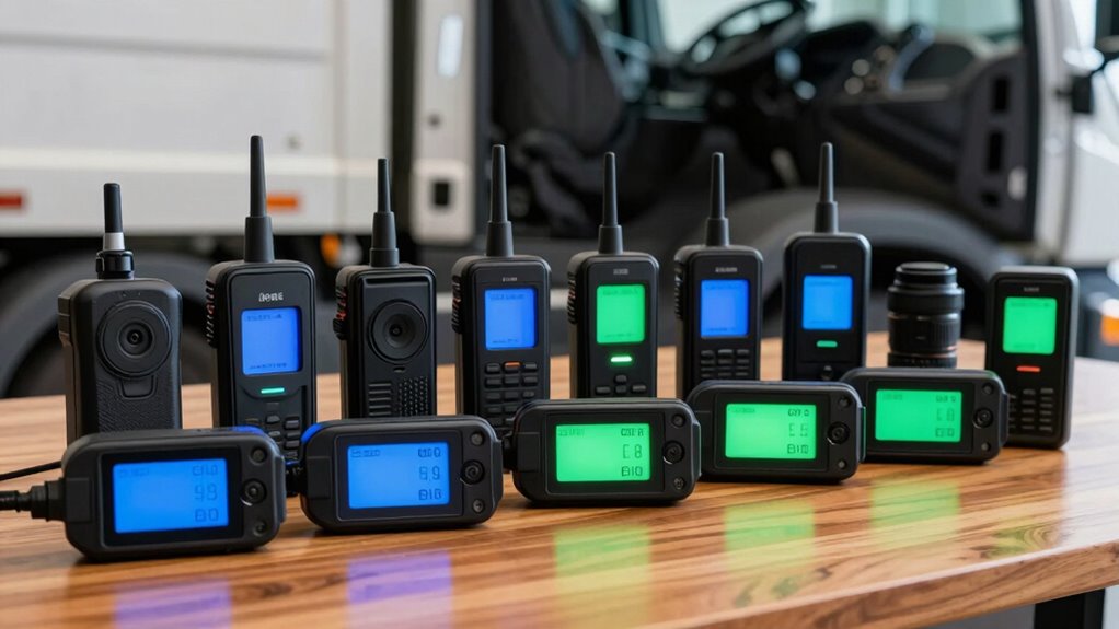 top truck radar detectors