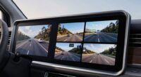 top truck rearview monitors
