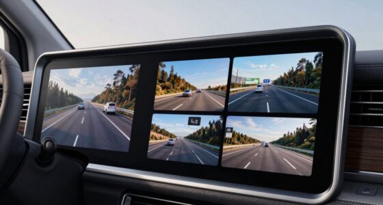 top truck rearview monitors