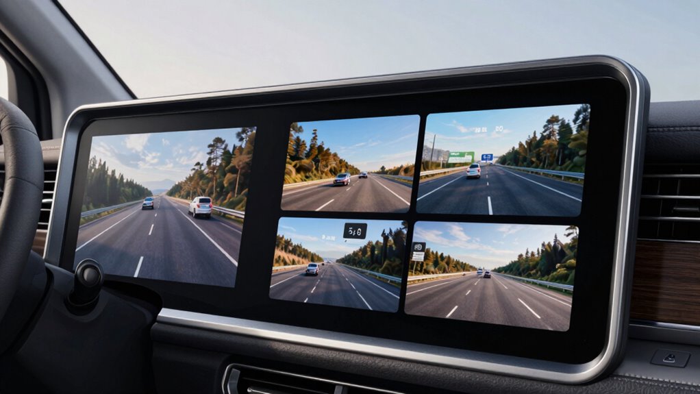 top truck rearview monitors