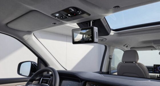 top van dash cam options