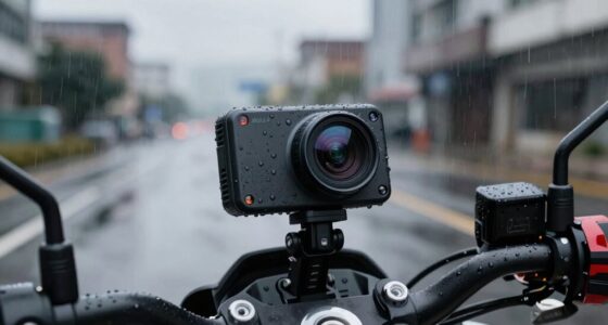 top waterproof motorcycle dash cams