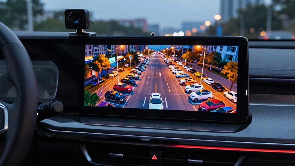 top wide angle backup cameras