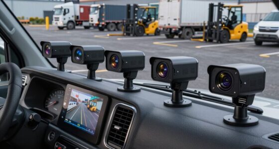 top work parking lot dash cams