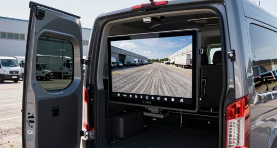 top work van backup systems