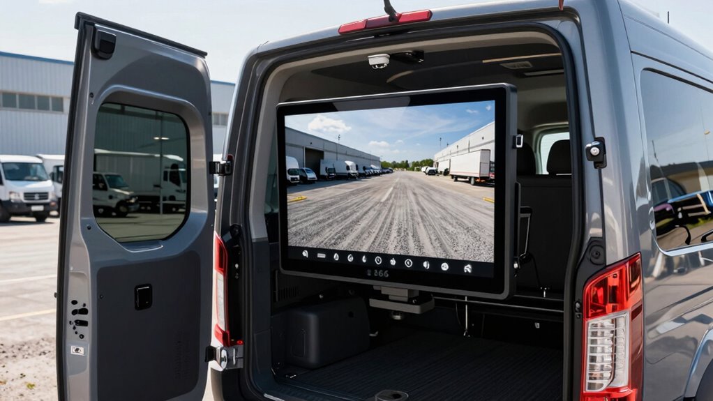 top work van backup systems