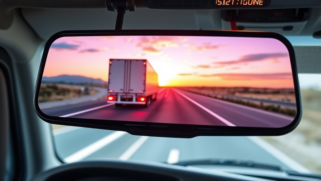 towing camera clarity features