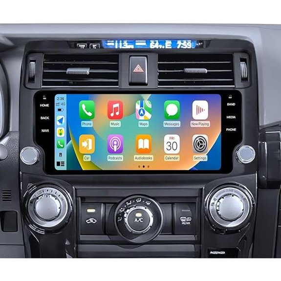 8-Core Car Radio for Toyota 4Runner 2010-2019