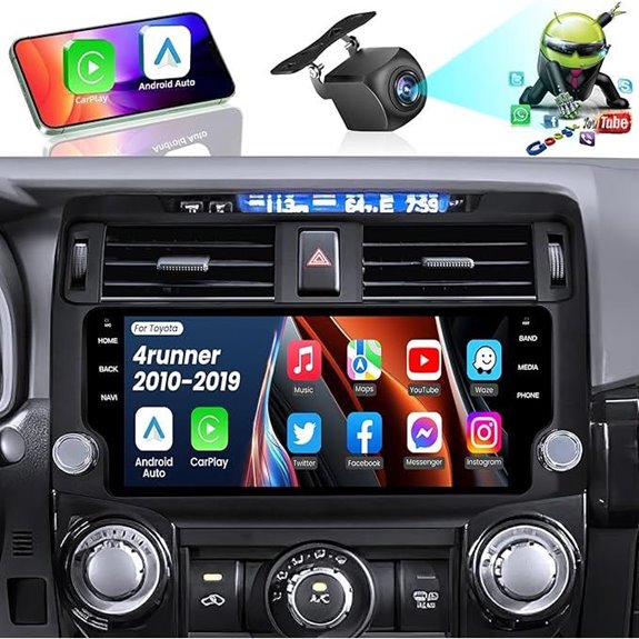 8-Core Android Car Stereo for Toyota 4Runner