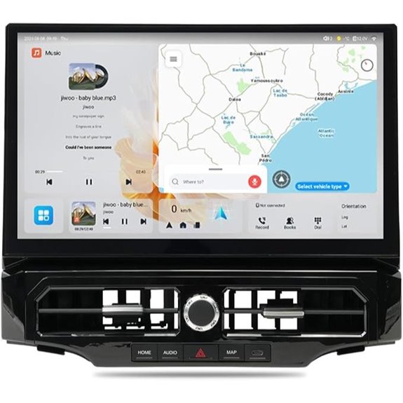 Android Stereo for Toyota 4Runner 2010-2023