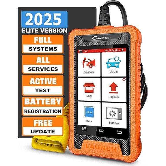 LAUNCH Creader Elite OBD2 Scanner for Toyota Lexus