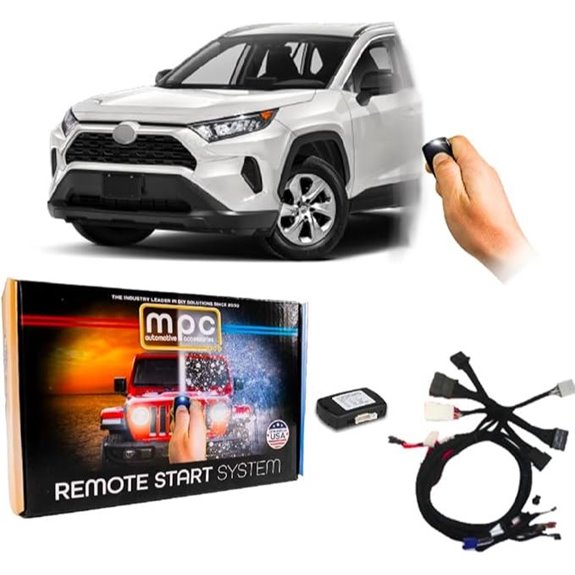 MPC Remote Start for Toyota RAV4 (2019-2021)
