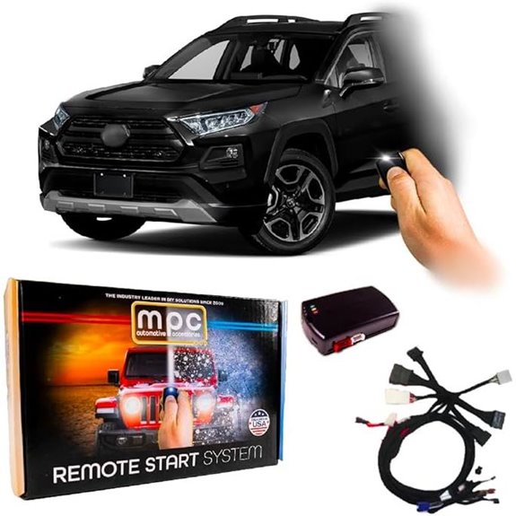 MPC Remote Start Kit for Toyota RAV4 (2019-21)