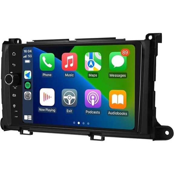 JOYING Car Radio for Toyota Sienna 2011-2014 Android 13