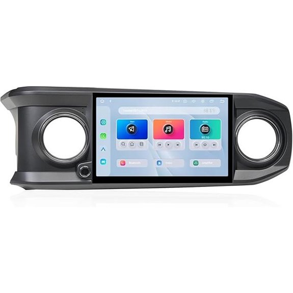 Dasaita Toyota Tacoma 2016-2023 Android Auto Head Unit