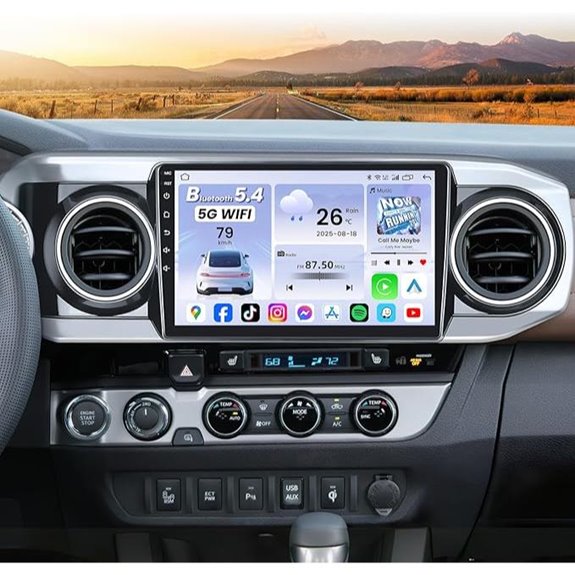 Car Stereo for Toyota Tacoma 2016-2021 with Android 13