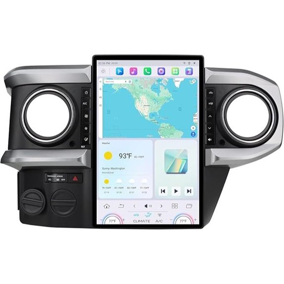 Cidava 13 Toyota Tacoma Android Car Stereo System