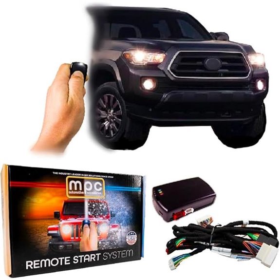 MPC Remote Starter for Toyota Tacoma (2020-2023)