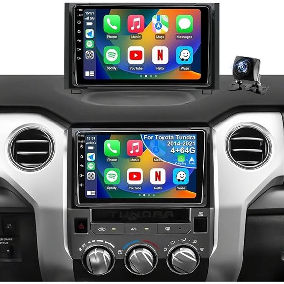 Android Car Radio for Toyota Tundra 2014-2021