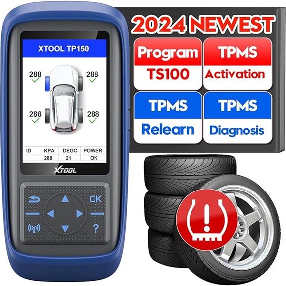 XTOOL TP150 TPMS Programming and Relearn Tool