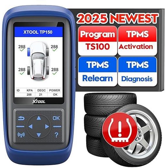 XTOOL TP150 TPMS Programming Tool for TS100