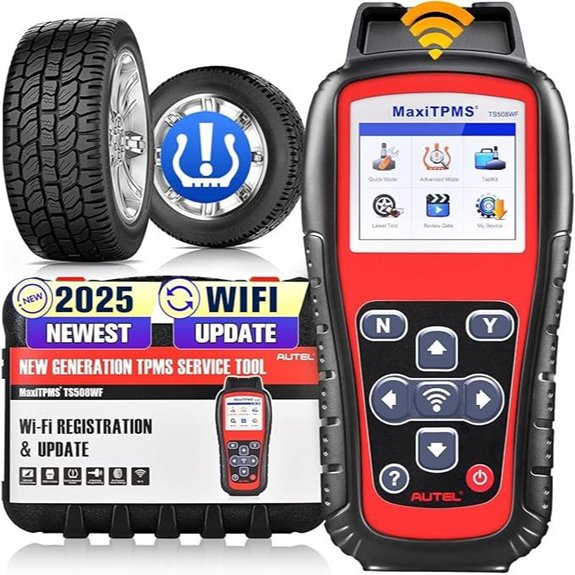 Autel MaxiTPMS TS508WF TPMS Relearn and Diagnosis Tool