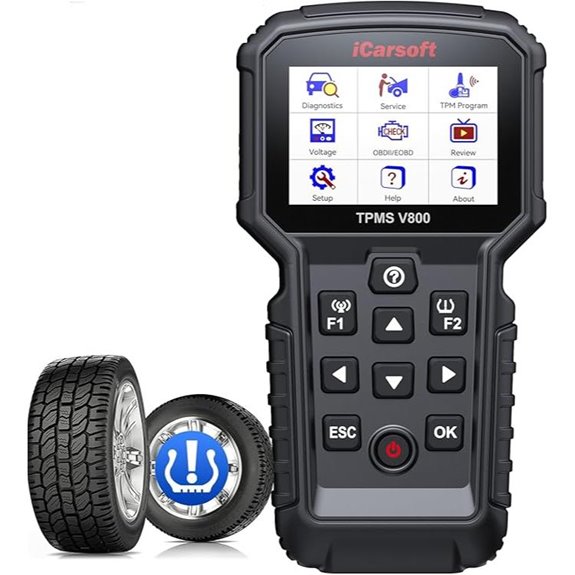 iCarsoft TPMS V800 Relearn Tool and Scanner