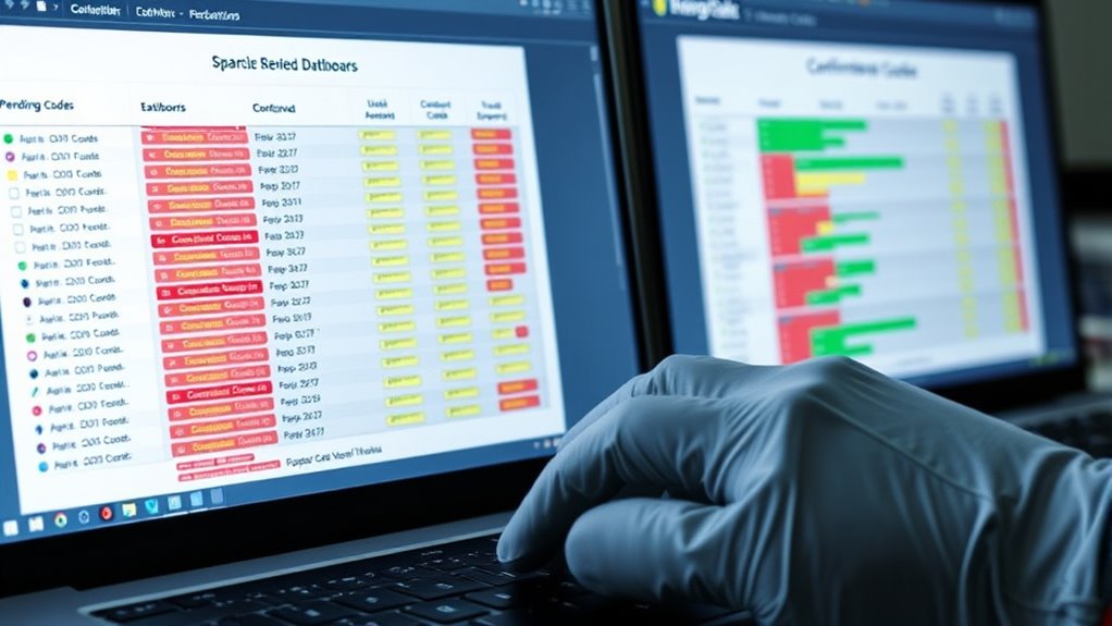 track pending diagnostic results